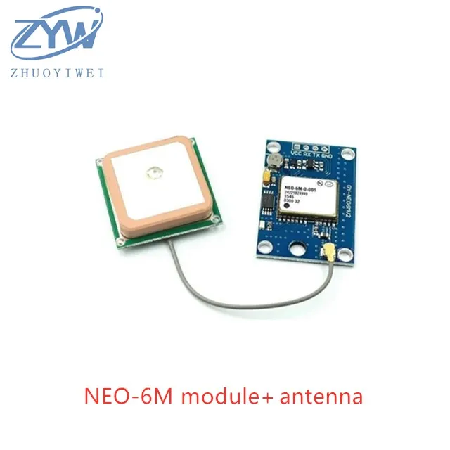 NEO-7M-000 GPS Tech MWC GY-NEO-6M/F7M/8M V2 Flight Control GPS Tech avec EEPROM MWC APM2.5 Flight Control avec Antenne NEO-