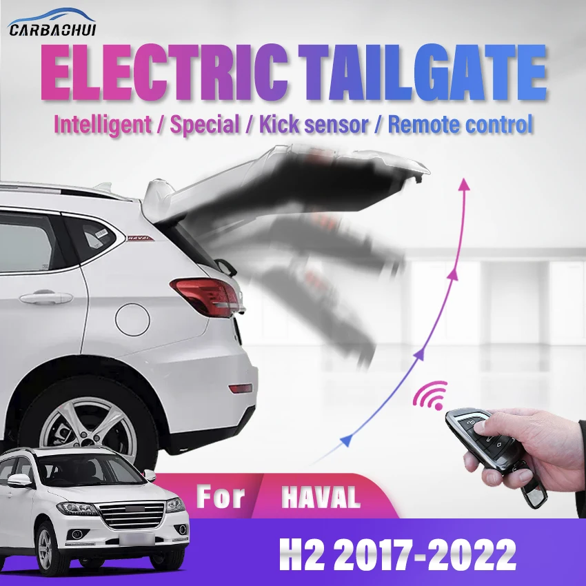 

Car Electric Tailgate Modified Auto Tailgate Intelligent Power Operated Trunk Automatic Lifting Door For HAVAL H2 2017-2022