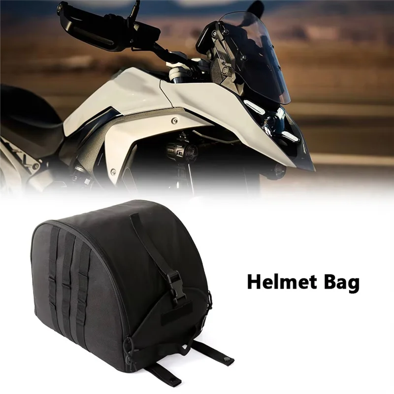 Ac29-دراجة نارية حقيبة مضادة للماء خوذة عالمية حقيبة متسابق على ظهره لسيارات BMW Rninet F900R F850GS R1200RT S1000RR K1600GT F700GS #3