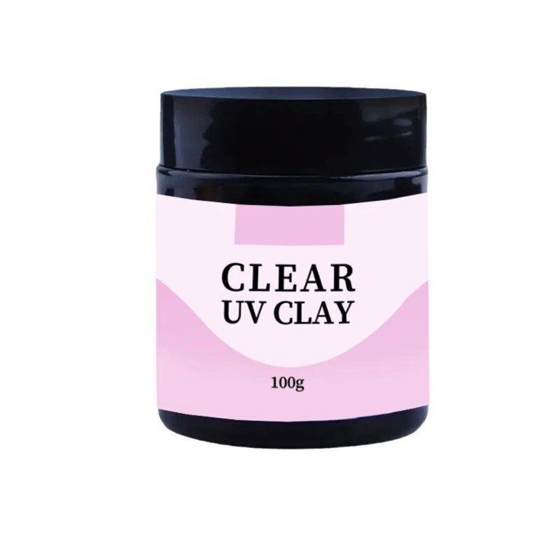 Clear UV Clay for Jewelry Making UV DIP Resin Flower Molding 100g 40GB