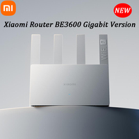 Xiaomi BE3600 Gigabit Version Router WiFi7 Mesh MLO Dual-Band End Ethernet Port Repeater VPN Networking Gaming Acceleration CN