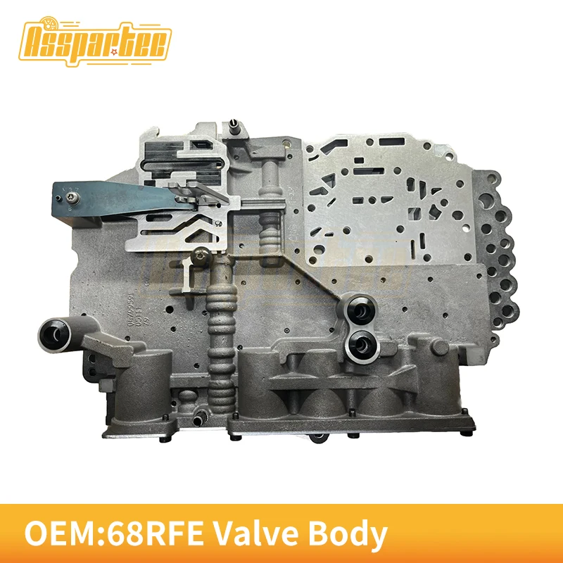 45RFE 545RFE 66RFE 68RFE Transmission Valve Body For Dodge Ram 1500-3500 DURANGO ASPEN TX4 CHEROKEE LIBERTY 2010-2018