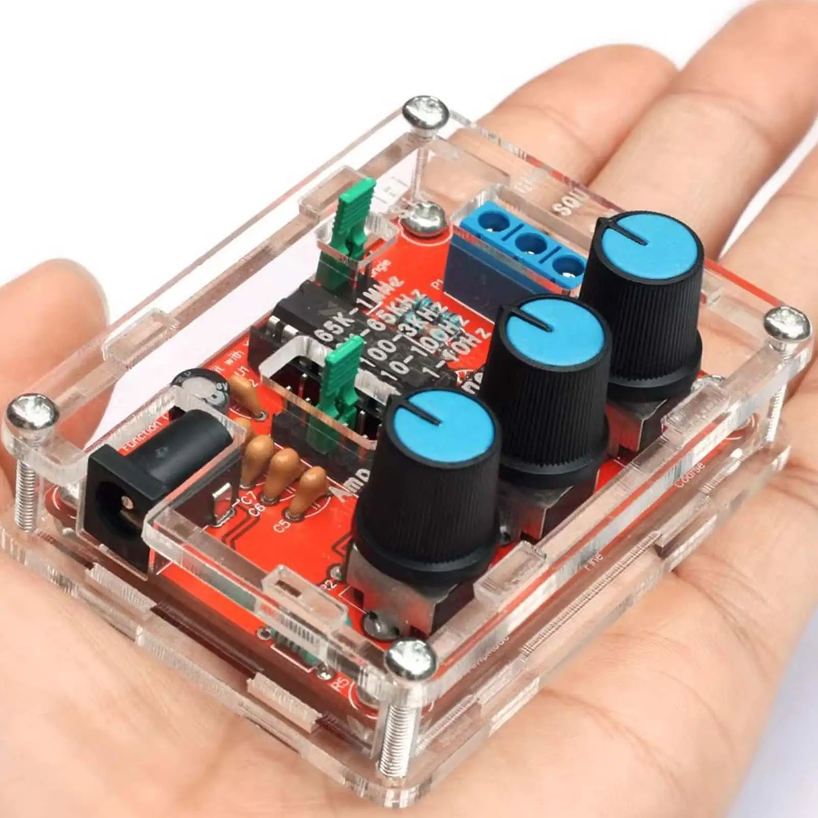 High Precision Function Signal Generator Professional Adjustable Frequency