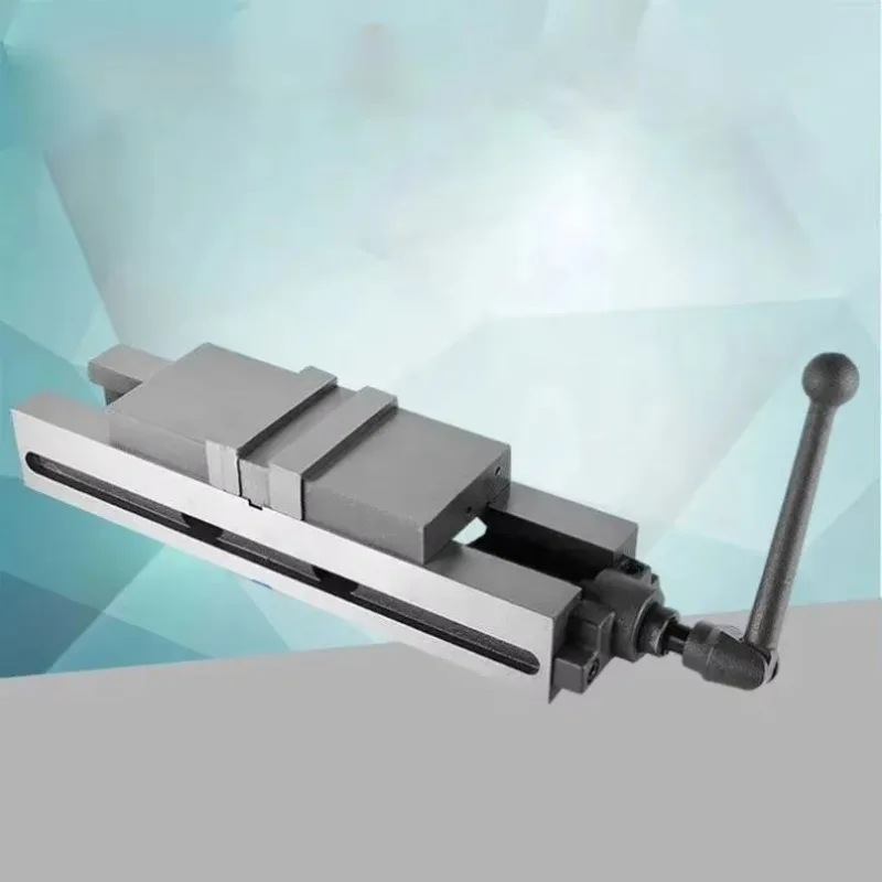 CNC Heavy-duty Milling Machine Two-way Angle Solid Flat-nose Pliers Double-opening Precision Machine Vise 4 Inch 6 Inch