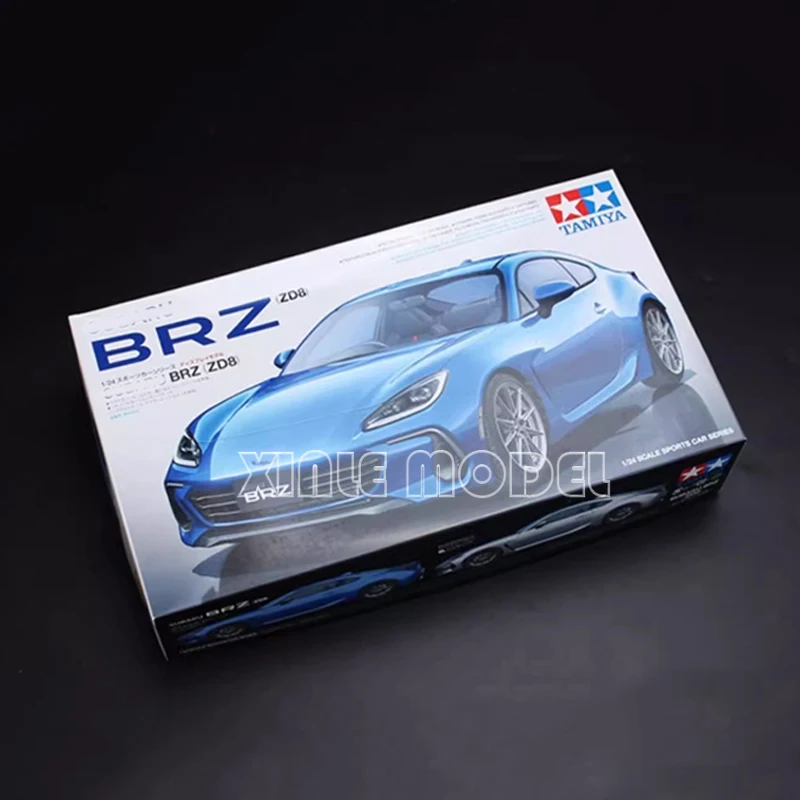 TAMIYA Kit modello di auto in scala 24362 ZD8 con struttura interna del motore 1/24 Collezione hobby di modelli giocattolo regalo