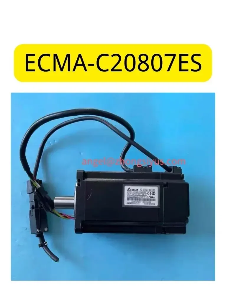 

ECMA-C20807ES Used tested ok servo motor