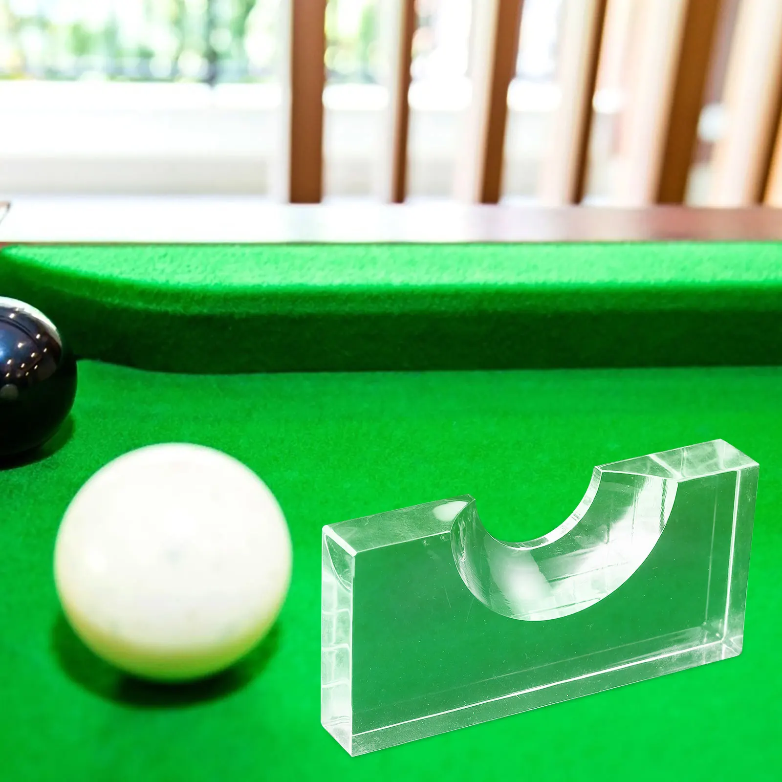 

Snooker Locator Acrylic Billiard Accessories Markers Holder Pool Table Marker Daily Use Gaming