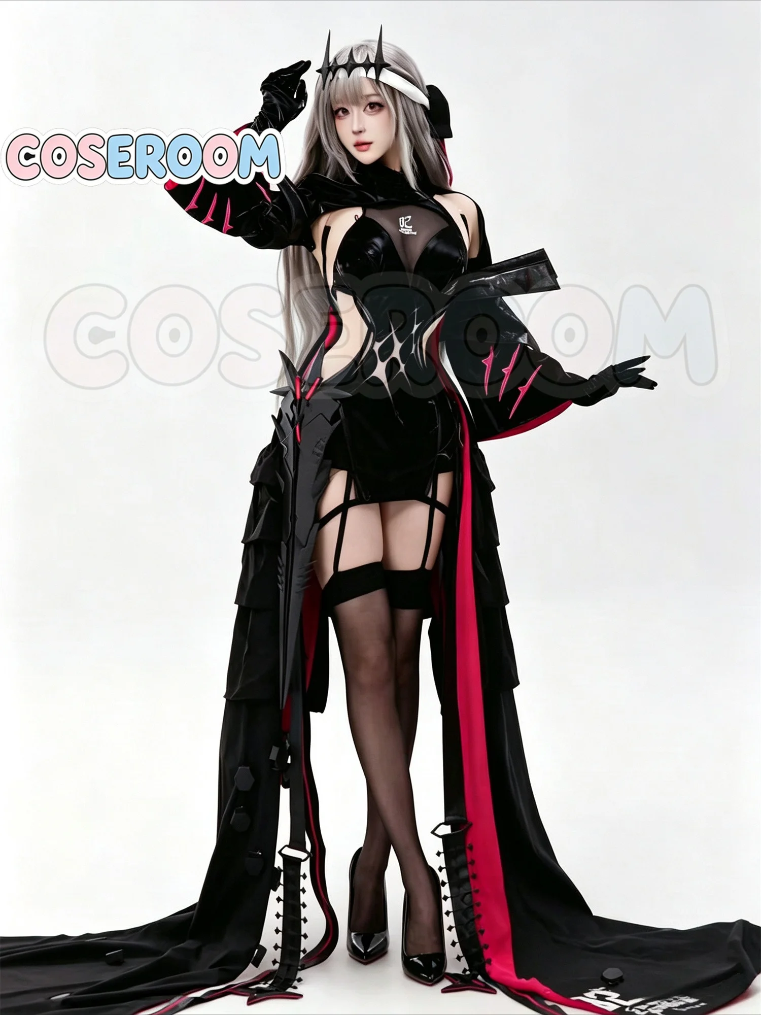 COSEROOM-SR SPIEL ‌ Modernia ‌   Cosplay-Kostüm Göttin des Sieges NNIKKEE Comic-Rollenspiel Hallowmas-Outfit Kleid Uniform