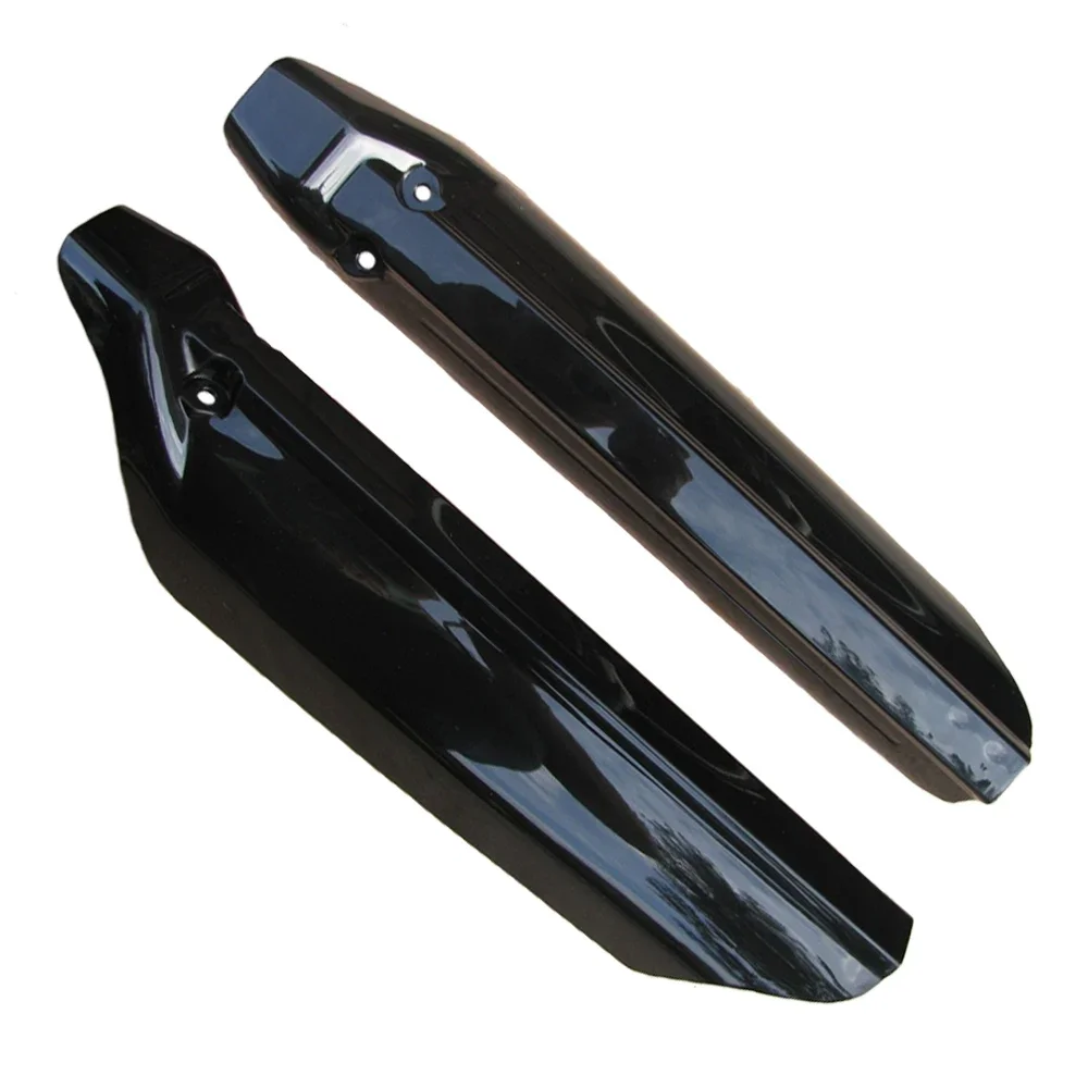 

Motorcycle Front Fork Protective Shield for Suzuki Qingqi Genesis 200cc Dirtbike GXT200 QM200GY GS200 XF200GY JH125L Shock Cover