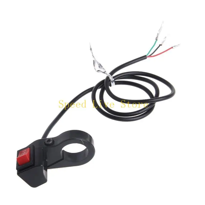 547C 22mm Electric 3 Speed Module Switch For Shift E-bike Scooter Bike Motorcycle