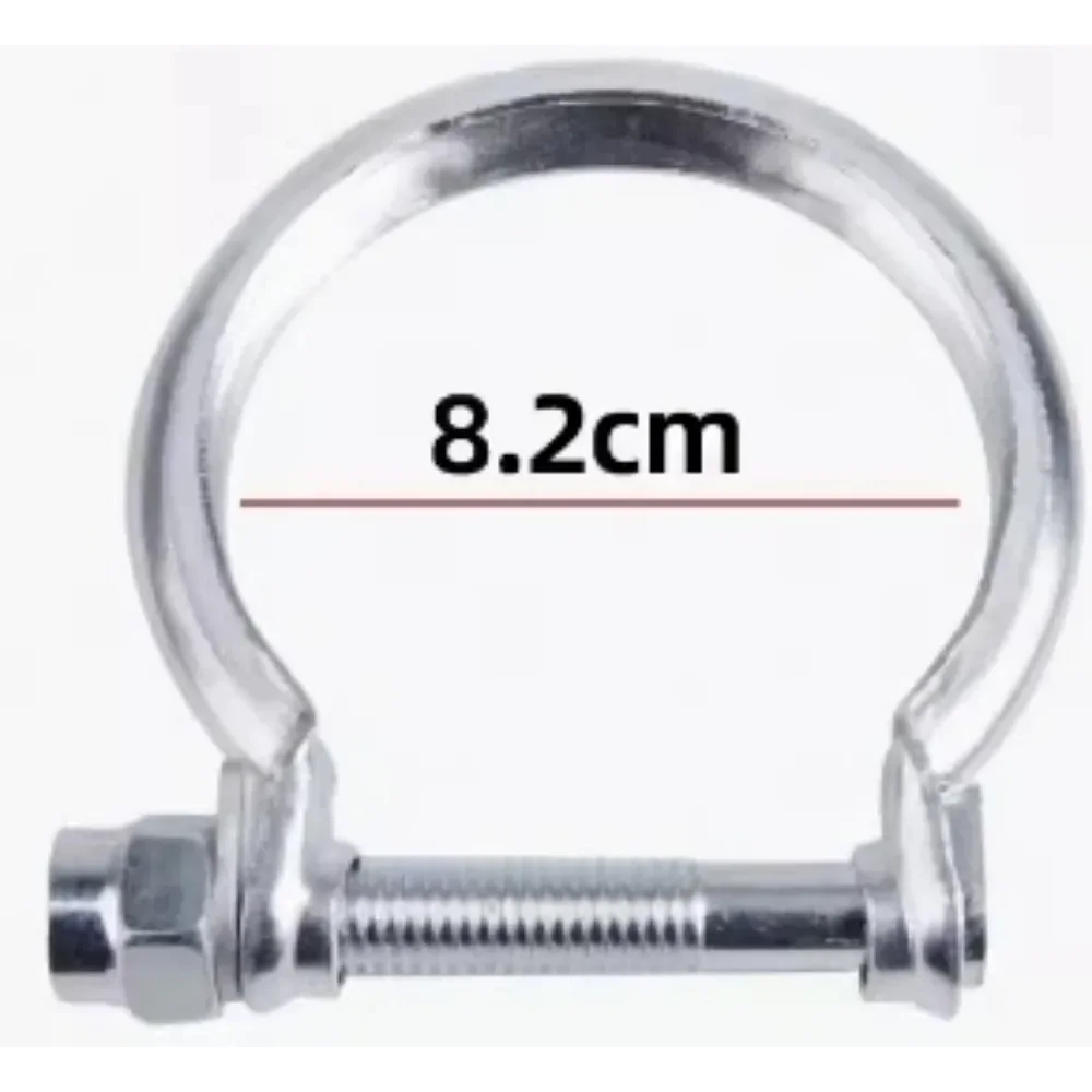Sile ncer Exhaust Pipe Clamps for Peugeot 307 C2 206 207 308 408 for Citroen C-Elysée Fukang C-Quatre 8V 16V 2.0 1.6 Figzero
