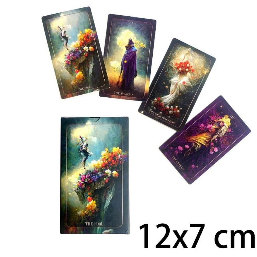 

12*7cm AI Delusion Tarot