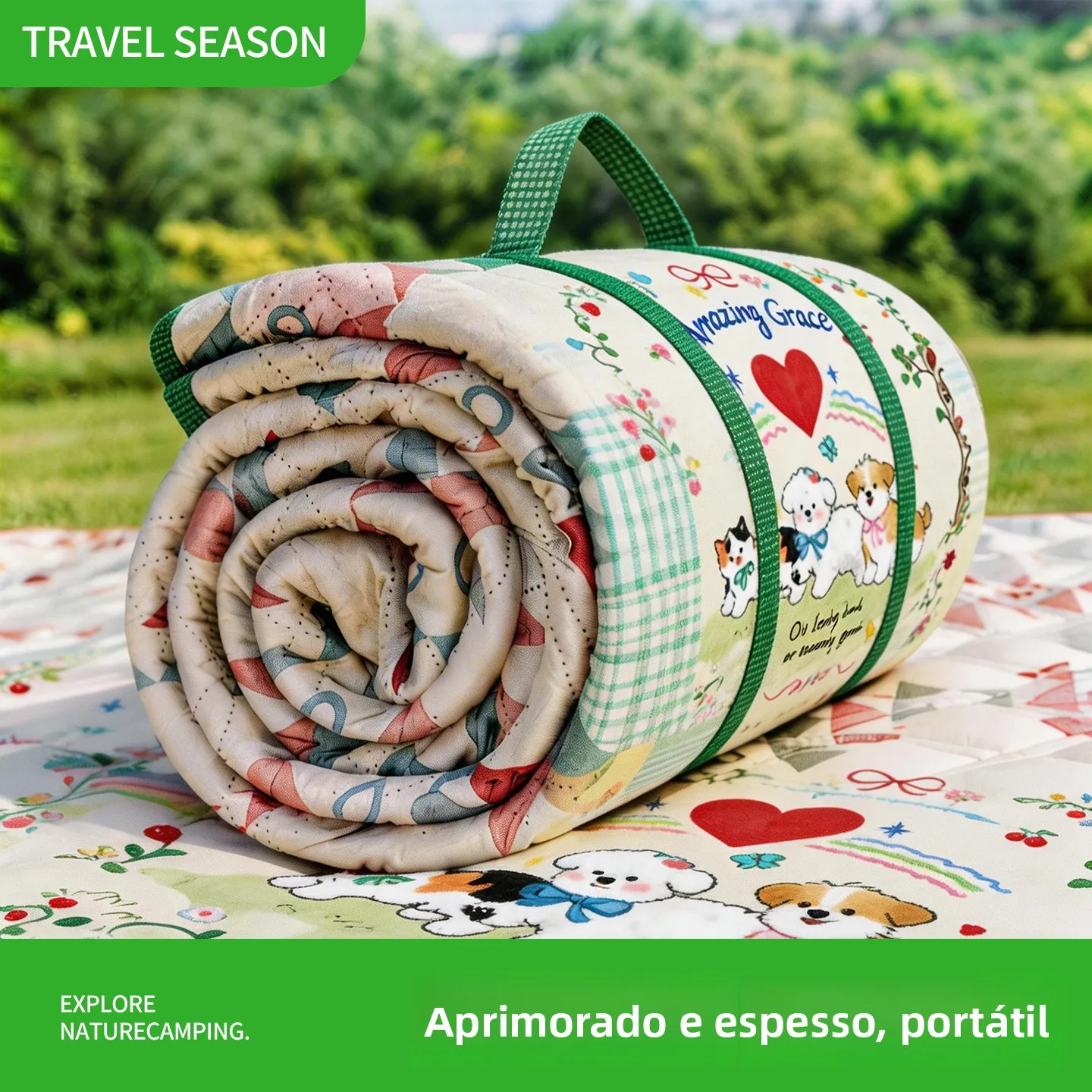厚みのある防水キャンプテントマットポータブル芝生ビーチ屋外グラウンドマットクイックキャンプピクニックマット防湿パッド