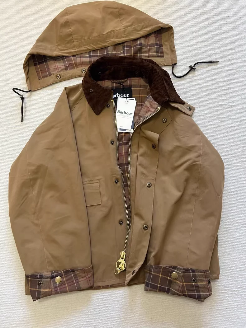 B@r x SHIPS سترة كاكي حصرية من متجر اليابان