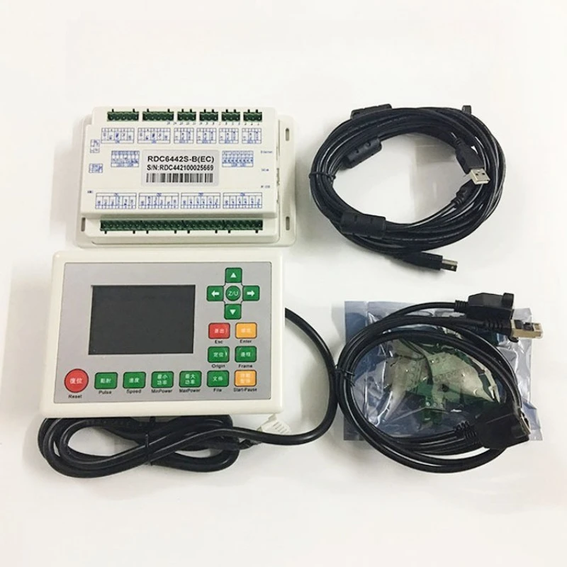 Laser cutting machine Ruida RDC6442S control card engraving system motion 6445 main board operation panel accessories