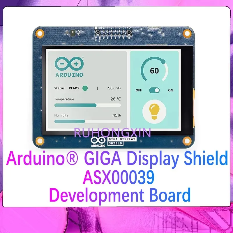 

Arduino GIGA Display Shield ASX00039 Development Board With screen