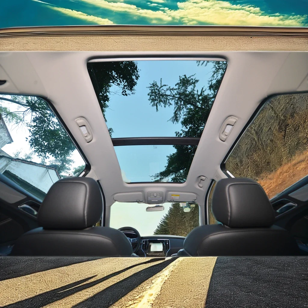 غطاء فتحة سقف كهربائي قابل للسحب للسيارة