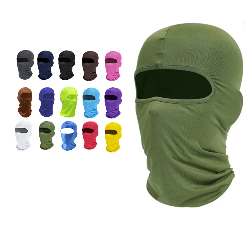 Multicam Tactical Balaclava Full Face Mask Shield Cover Cycling Airsoft Hunting Hat Camouflage Balaclava Scarf