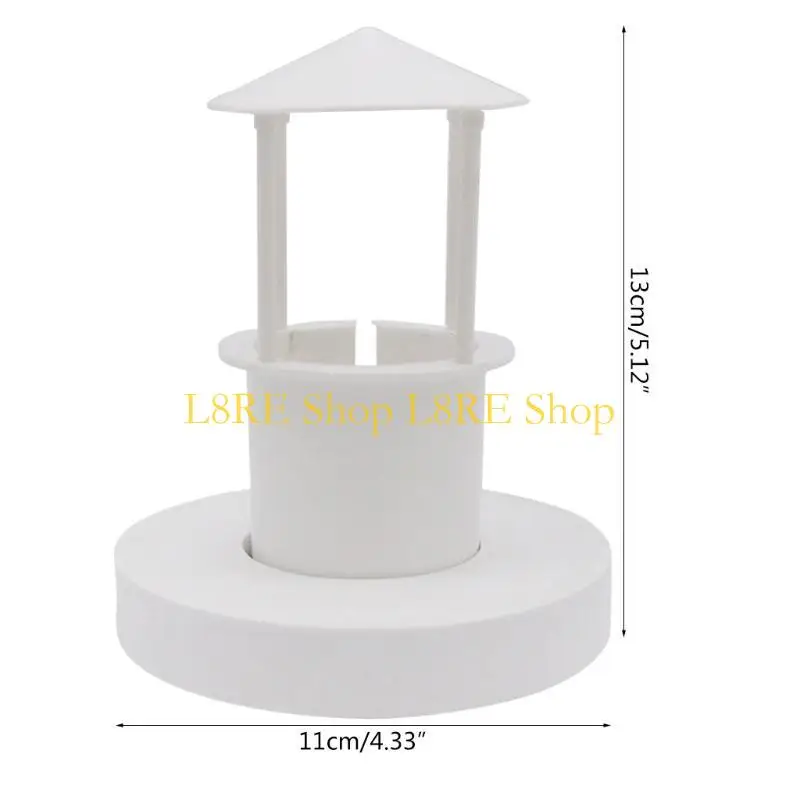 L8RE 소형 분무기 디스펜서 ABS 디스펜서 광장 가습기 미스트 메이커에 적합한 기계 크기 4.3'x5.1