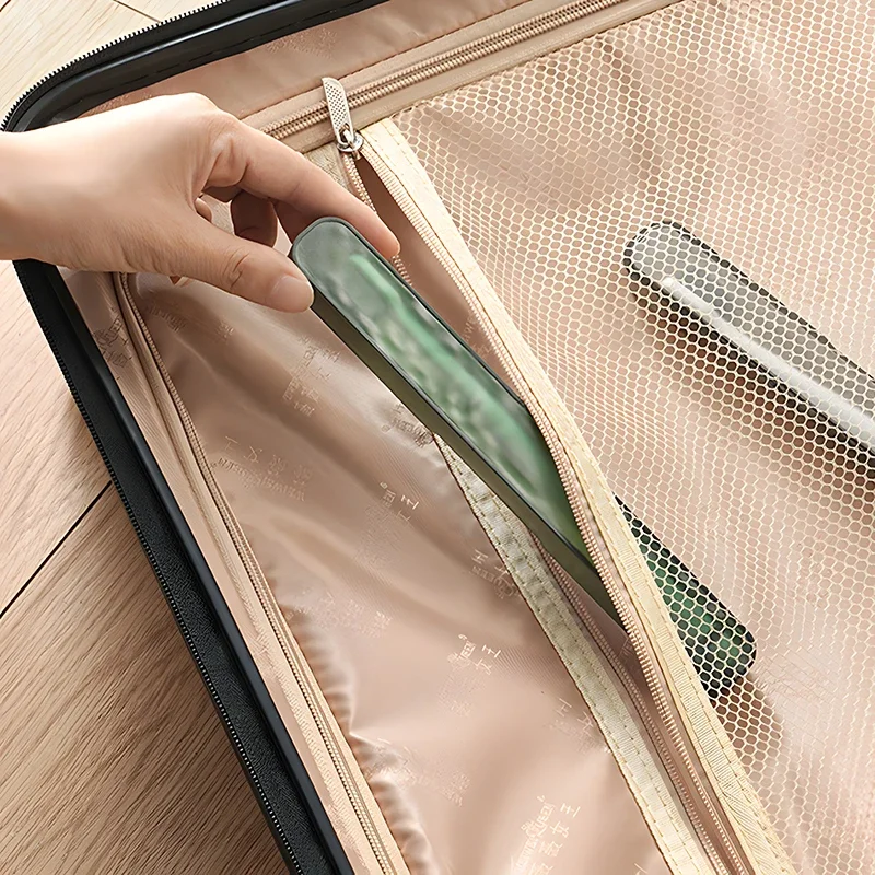 Portable Travel Toothbrush Organizer ABS Dust-proof Toothbrush Box Outdoor Camping Home Bathroom Toothbrush Storage Case