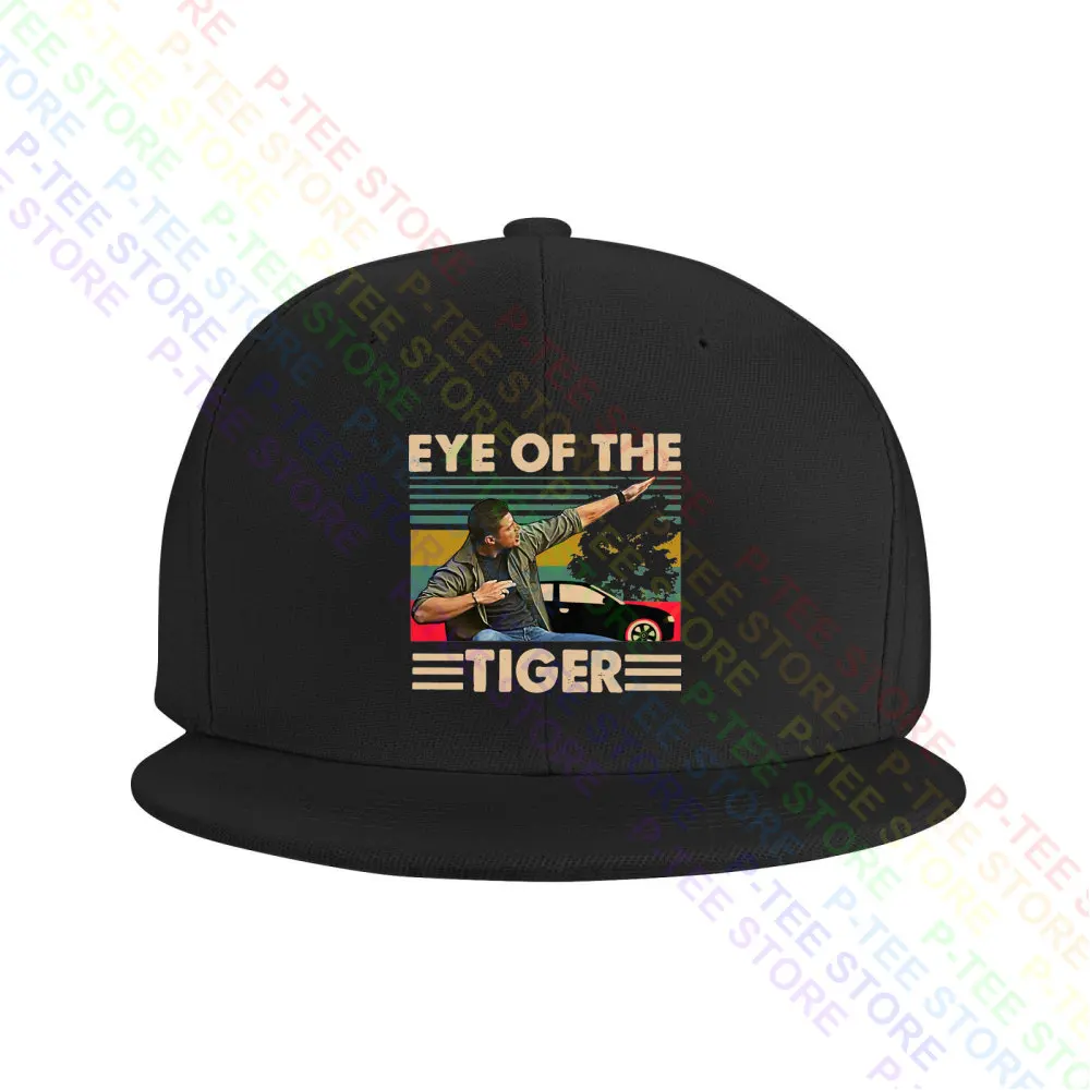 Dean Winchester Supernatural Eye Of The Tiger Baseball Cap Snapback Caps Knitted Bucket Hat