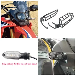 Fit for Honda CRF 300 250 Rally CRF250 CRF300 RALLY 2016-2023 Motorcycle Front Turn Signal Light Protection Shield Guard Kits