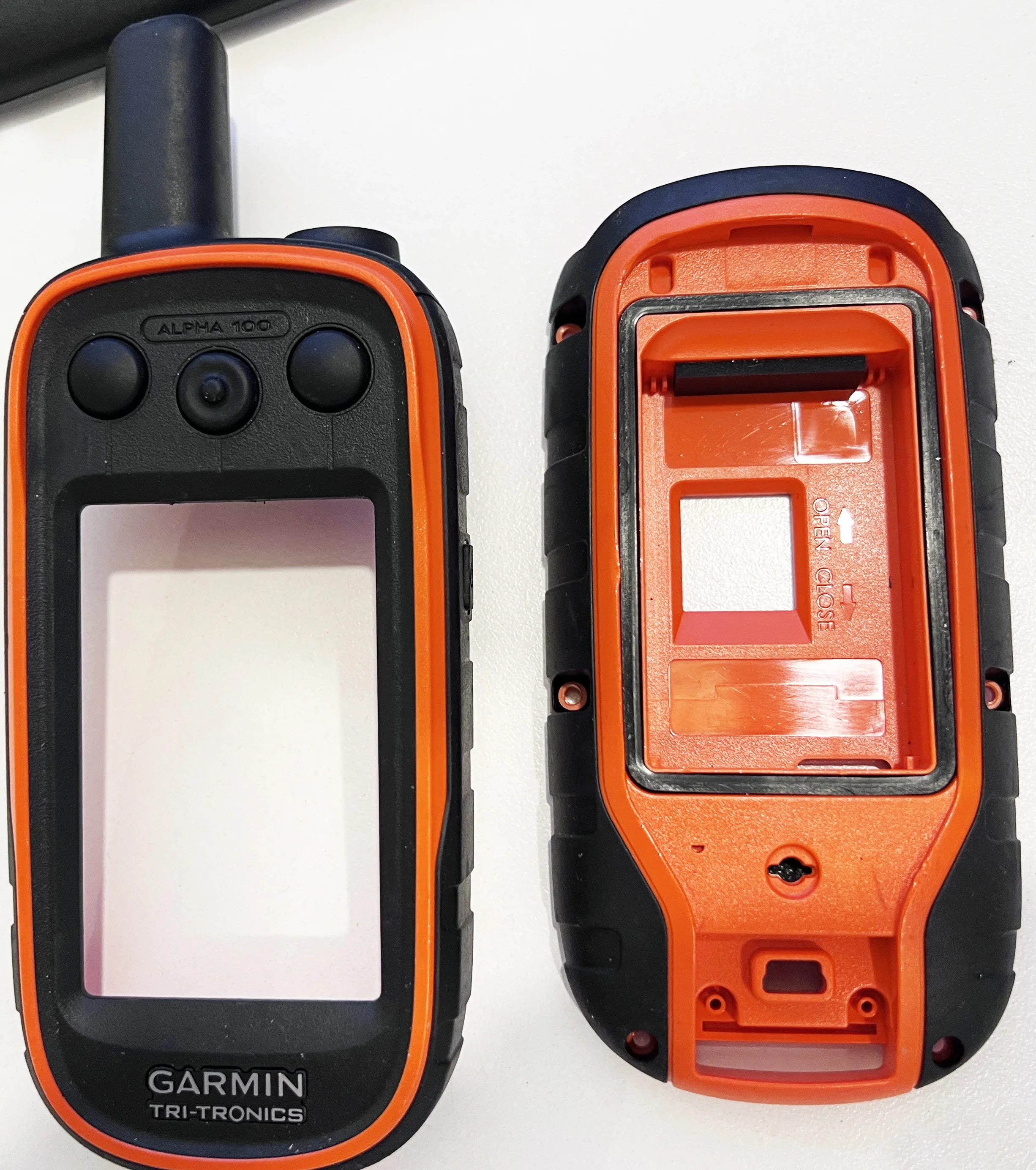 For Garmin Alpha 100 Alpha100 shell with traces front cover Or back case accessories reapir reaplcement parts view 4