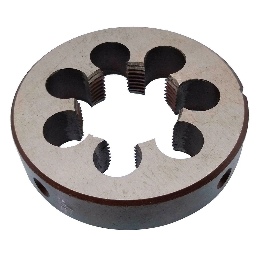 

Practical High Quality Home Industry Outdoor Tap Die Taper 1 Set Accessories Die Metric High Speed Steel Parts