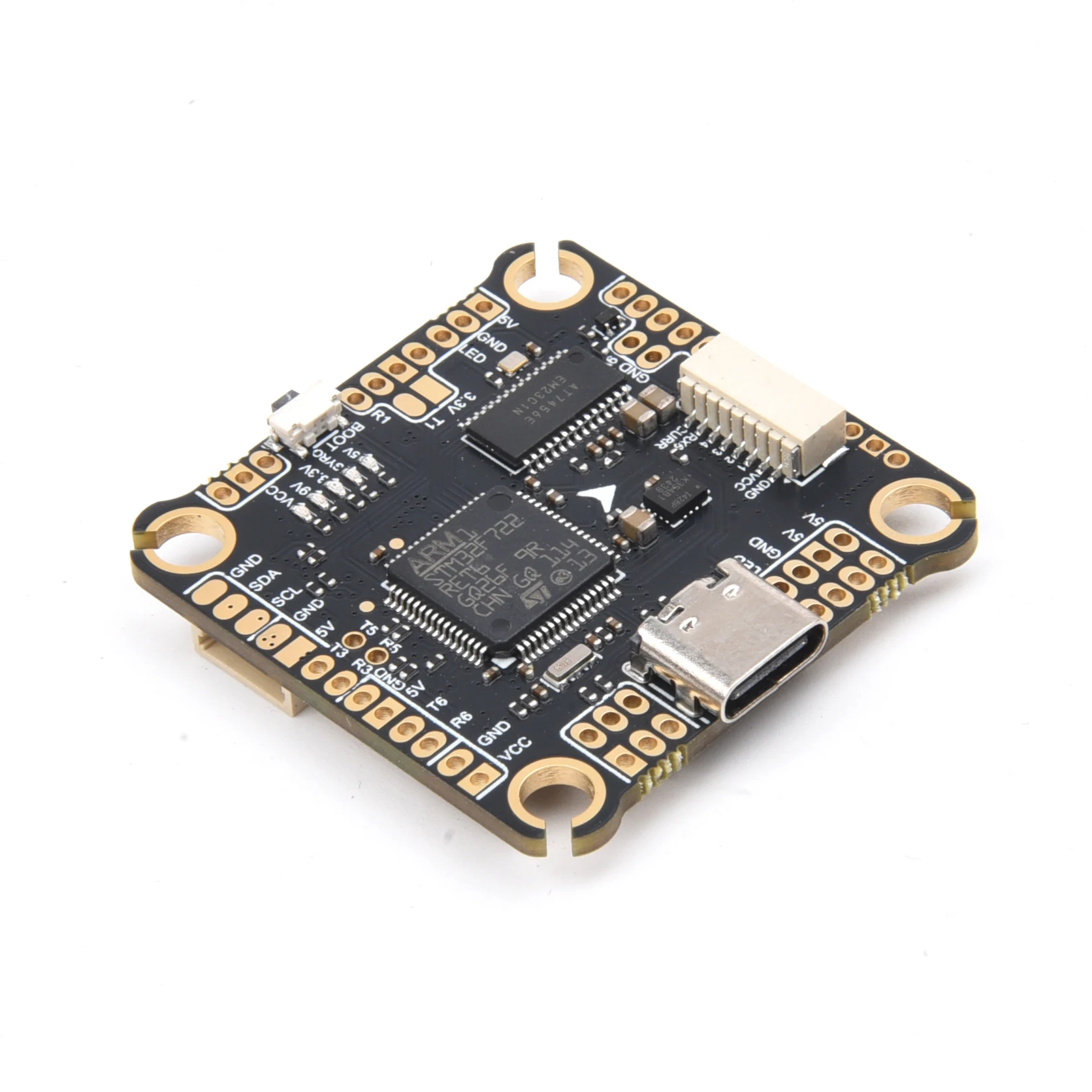 3-6S F7 F722 Flugsteuerung & 60A 4-in-1 ESC Stack 30,5x30,5mm ICM42688 Gyro für Mark4 APEX XL 7-Zoll 10-Zoll FPV-Rahmen-Drohne – Detail 1