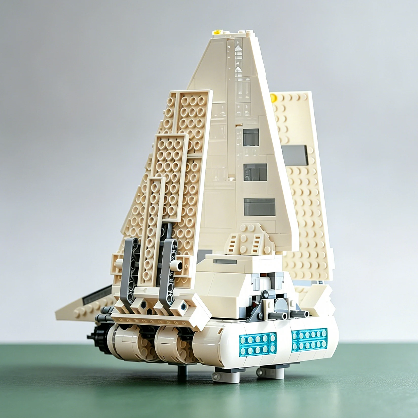 Model Kit Planes - Conjunto de Blocos de Montar Criativo