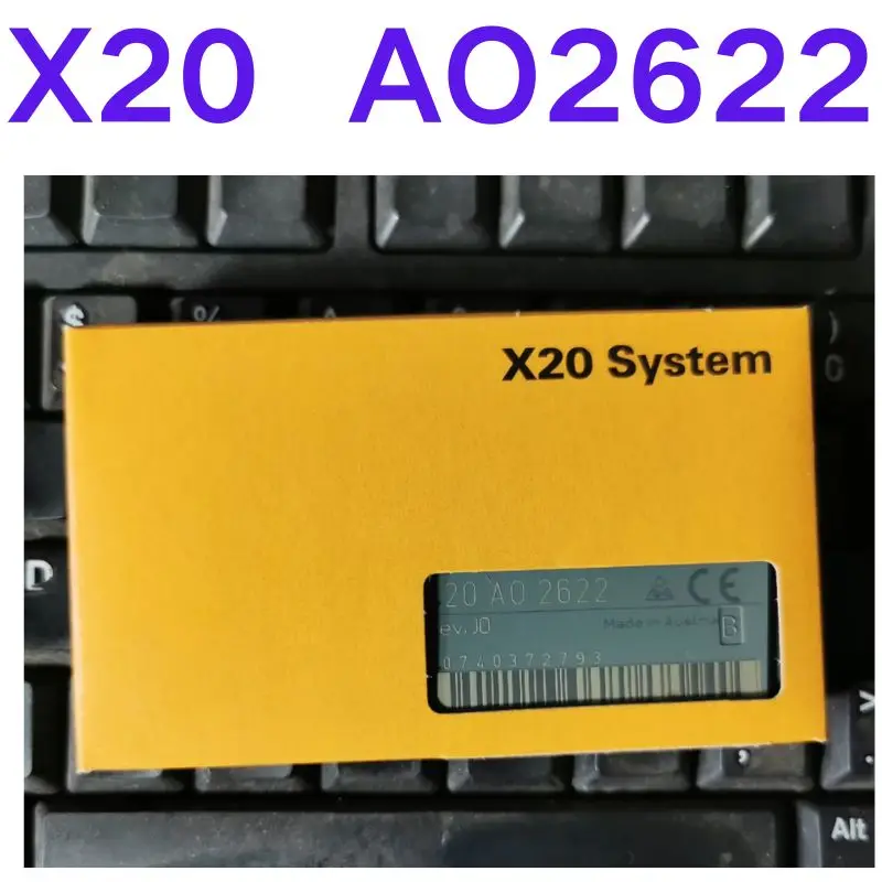 

Brand-new module X20 AO2622