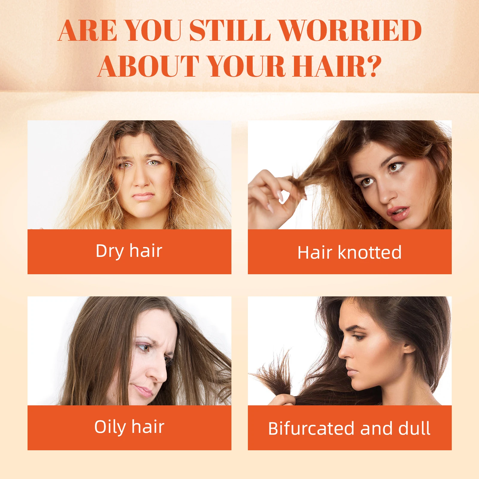 100 مل بخاخ تترك الشعر بزيت الأركان للتحكم في التجعد وحماية الحرارة لجميع أنواع العناية بتقوية مع زيوت جوز الهند وعباد الشمس #2