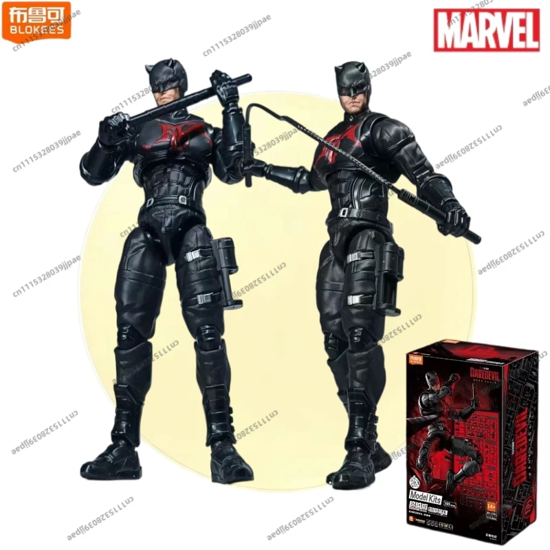 authentic-blokees-blockman-marvel-heroes-beyond-edition-daredevil-assembled-toy-mobile-model-collection-decoration-festival-gift