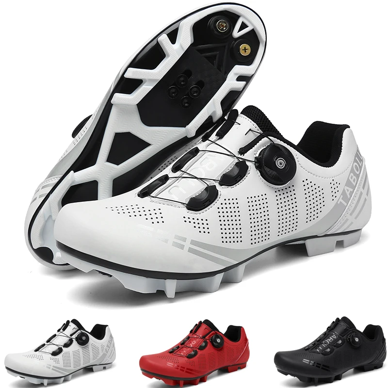 

Cycling Sneakers Breathable Shoes Men Women Trail Mountain Bicycle Riding Shoes Sport Pedal Cycle Shoes