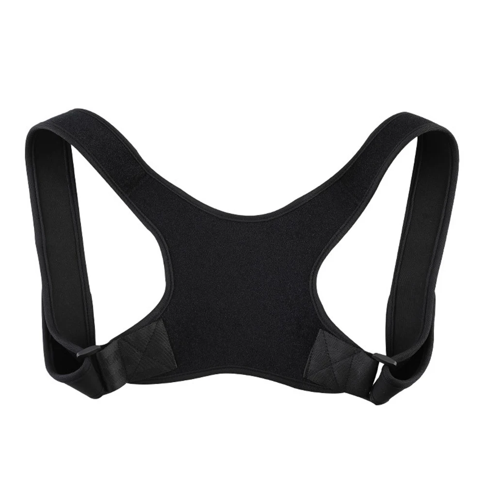 

Back Support Posture Corrector Adjustable Brace Child Belt Elastic Material Comfort All-Day Wear Fixes Hunchback