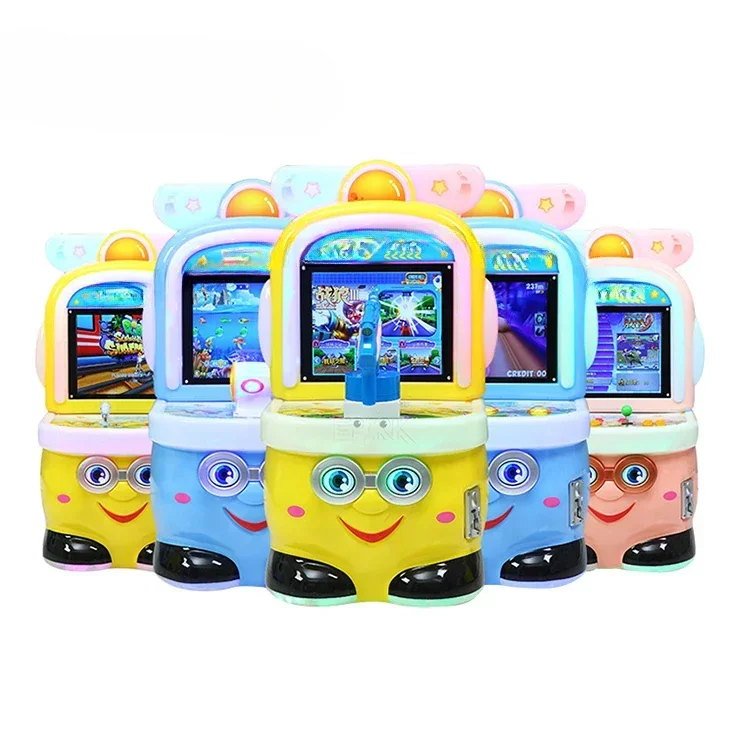 Amusement Park Coin Operated Arcade Video Game Kids Shooting Game Machine Simulator Shooting Game