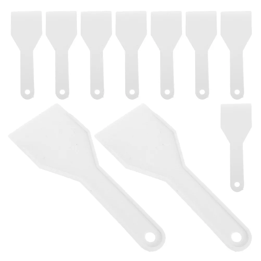 10 Pcs Freezer Defroster Tool Refrigerator Defrosting Ice Spatula Kitchen Scaper Cleaning