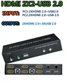 HDMI 2X2-USB 2.0