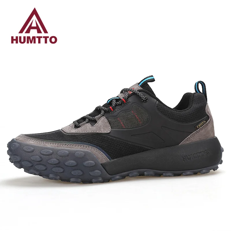 

HUMTTO Sneakers Men Fashion Black Casual Shoes for Mens 2022 Breathable Sports Male Luxury Designer Running Tennis Trainers Man