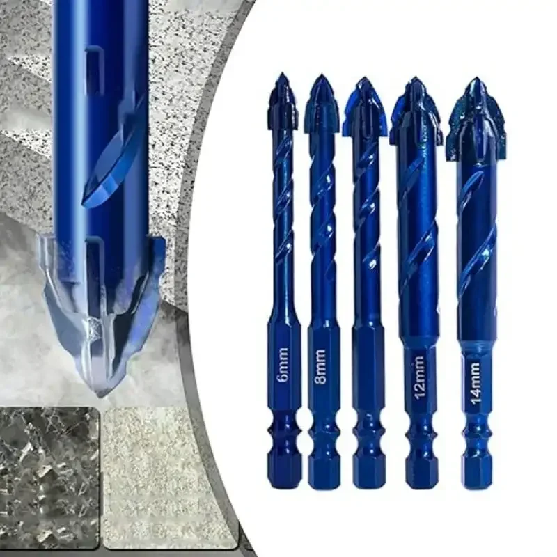 

BIESUO High Hardness Eccentric Drill Precision Drilling 6/8/10/12/14mm Glass Tile Ceramic Punching Rock Slab Drill Bit Offset