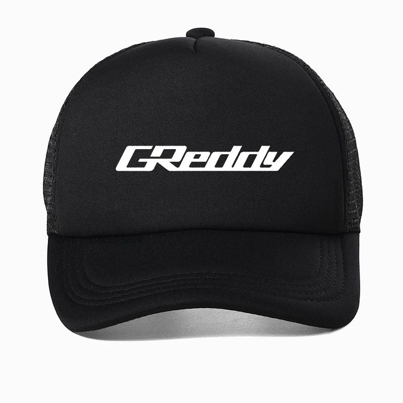 

Greedy baseball cap 100% Pure Cotton Paulwalker Paul Walker Greddy Greedy Turbos Fast And The Furious Funny Dad hat Casquette