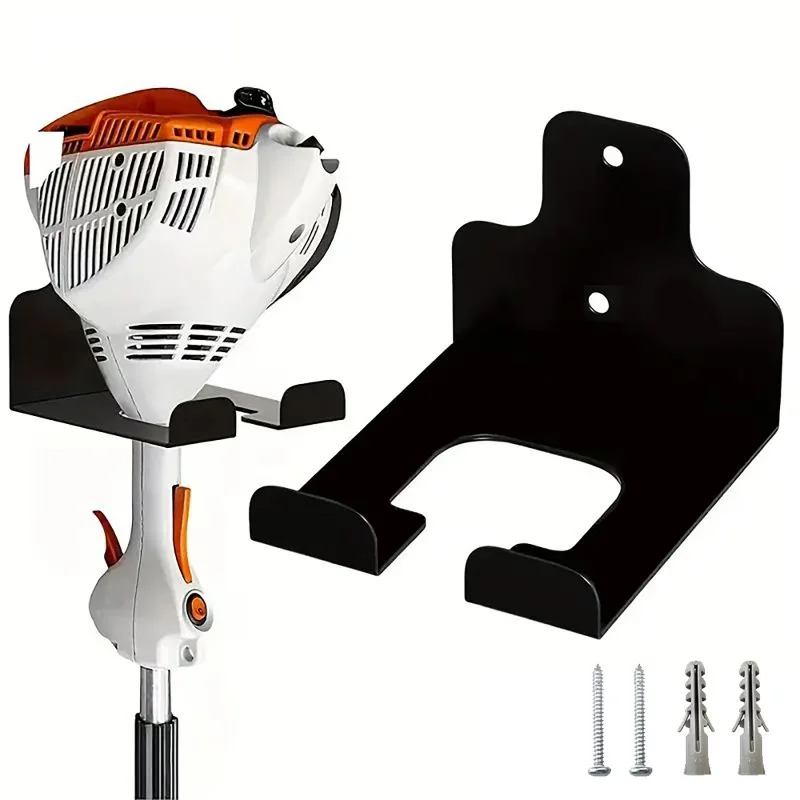 

Hanger Weed Whackers Holder Wall Mounted For Grass Trimmer Hedge Garden Tool New Garage Organizer Trimmer Rack Garden Power Tool