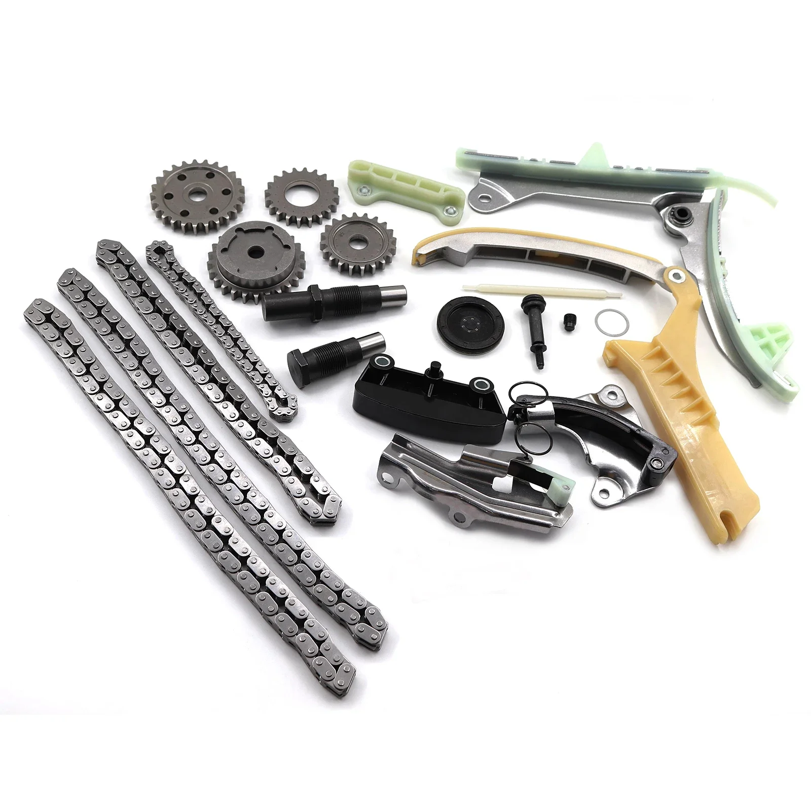 Timing Chain Kit For 97-11 Ford Explorer Sport Ranger Mazda B4000 Mercury 4.0 90389S 90398S TK8-20700 F77Z-6268-AB KT4038S