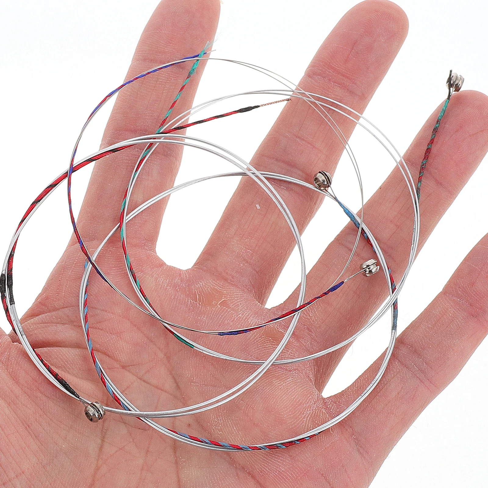 

1 Set Aluminum Magnesium Violin Strings for 3/4-4/4 Size Violins Comprehensive Violin String Pack Essential Musical Instrument A