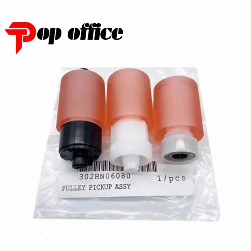 1set 302F906230 302F909171 32HN06080 Original For Kyocera FS6030 6025 6530 6525 4028 4125 4132  Red Tendon Durab Pickup Roller