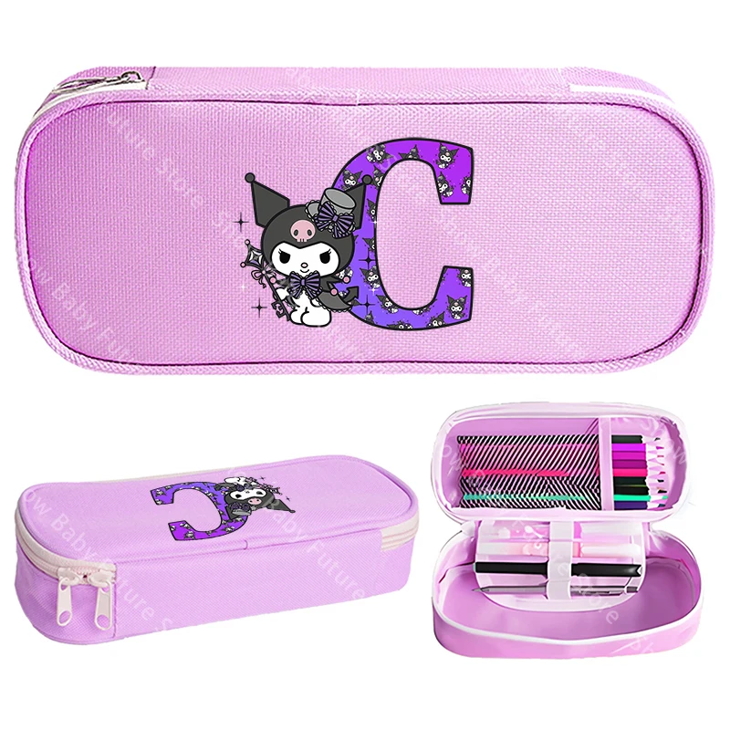 Kuromis Print Pencil Box for G - огляд і ціна Storage Basket Fabric