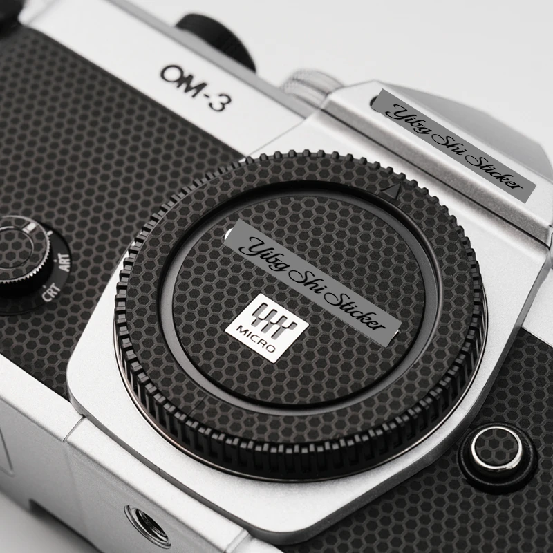 For Olympus OM3 Camera Decal Skin OM 3 Wrap Cover For Olympus OM-3 Camera Protector Sticker om3 Cover