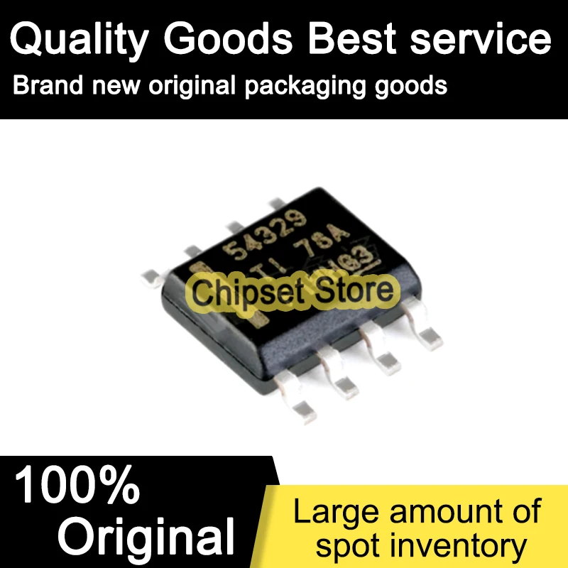 

2pcs TPS54329EDDAR TPS54329 54329 SOP 100% Brand new