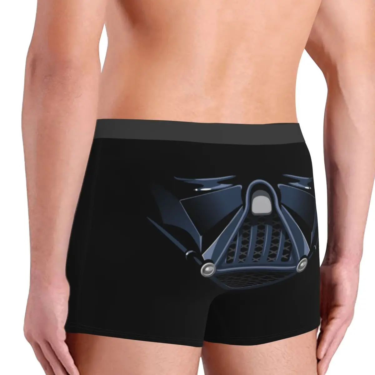 Custom Sci-fi Helmet Fighter Pilot Boxers Shorts Men Briefs Underwear Novelty Underpants