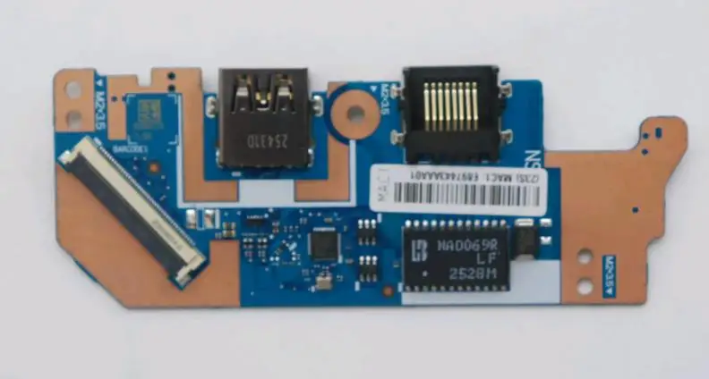 

ORIGINAL STOCK USB BOARD FOR LENOVO V15 G6 ARP V15 G6 INT POWER BUTTON SWITCH MV5A NS-H101 5C50S25924